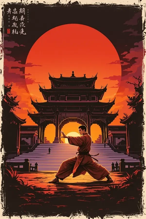 少林寺海报