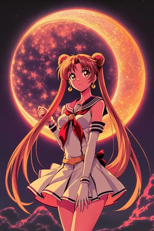 美少女战士 怀旧经典影视剧在线点播 美少女战士海报