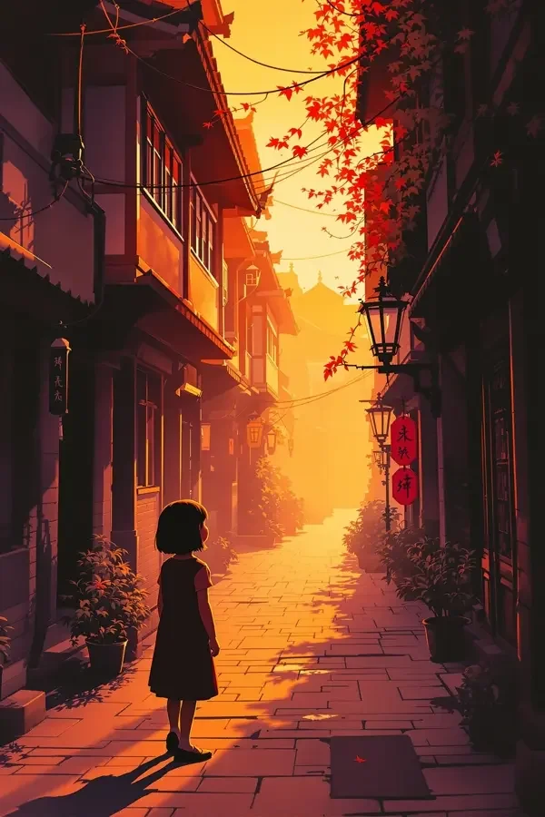 城南旧事海报