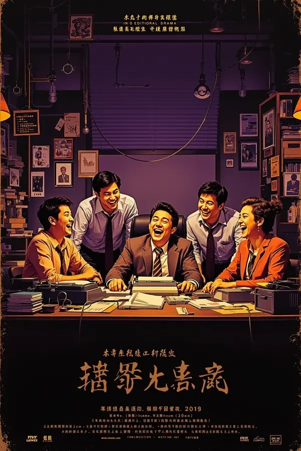 编辑部的故事海报