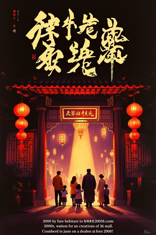 大宅门海报