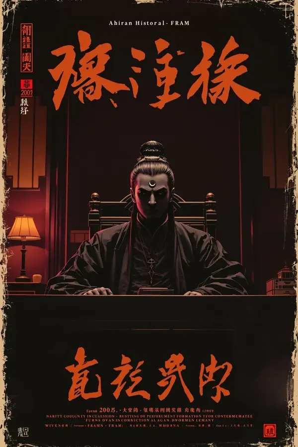 包青天海报